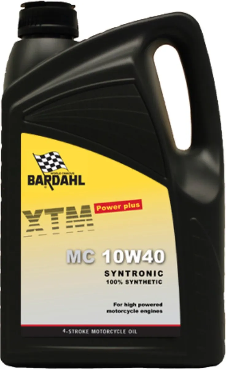 Bardahl XTM 4-Takt 10W40 Synthetische Motorolie 5L