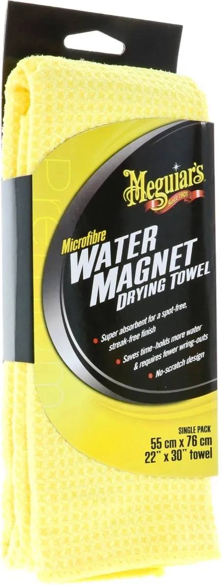 Meguiars Water Magnet Droogdoek 76x55cm