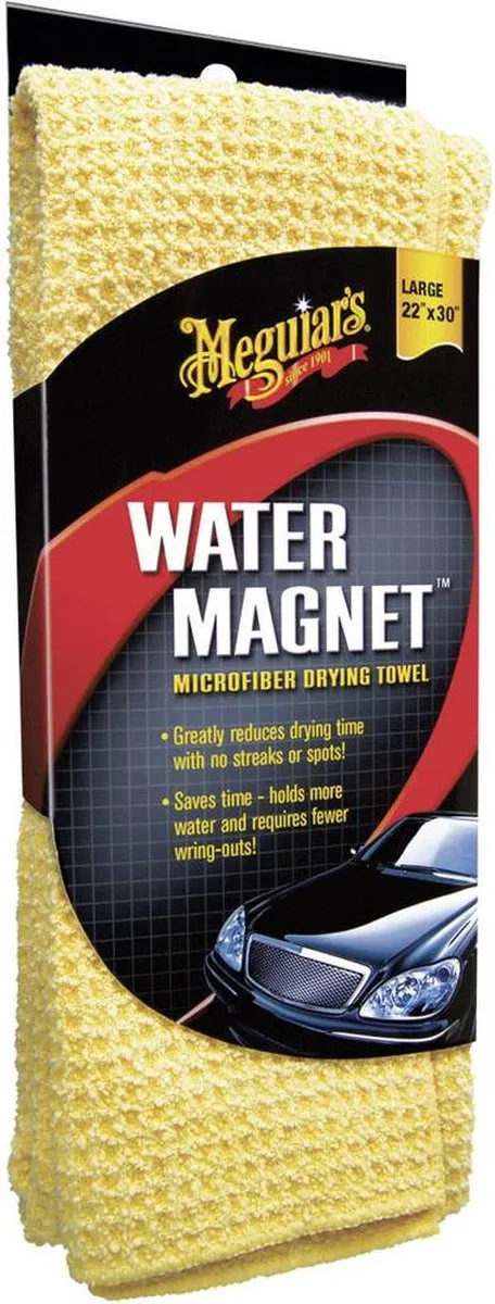 Meguiars Water Magnet Droogdoek 76x55cm - afbeelding 6 van 6