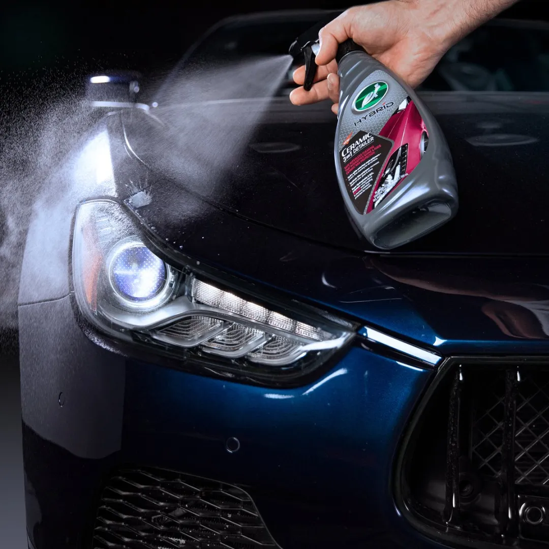 Turtle Wax HS Ceramic 3in1 Detailer 500ml - afbeelding 6 van 6