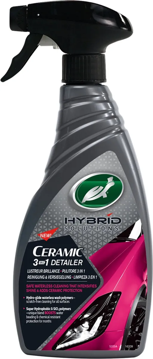 Turtle Wax HS Ceramic 3in1 Detailer 500ml