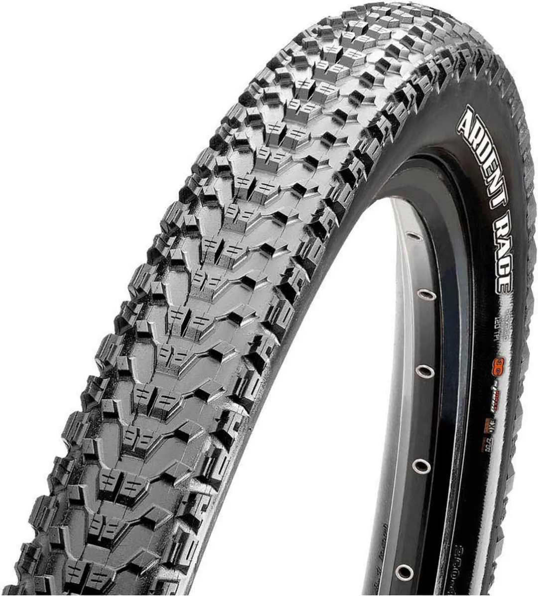 Maxxis Ardent Race Folding 27.5x2.20 Band - Tubeless - Zwart - afbeelding 2 van 2
