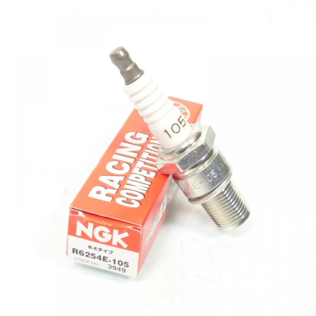 NGK Bougie R6254E-105 Kawasaki 125 KX 1990-1994