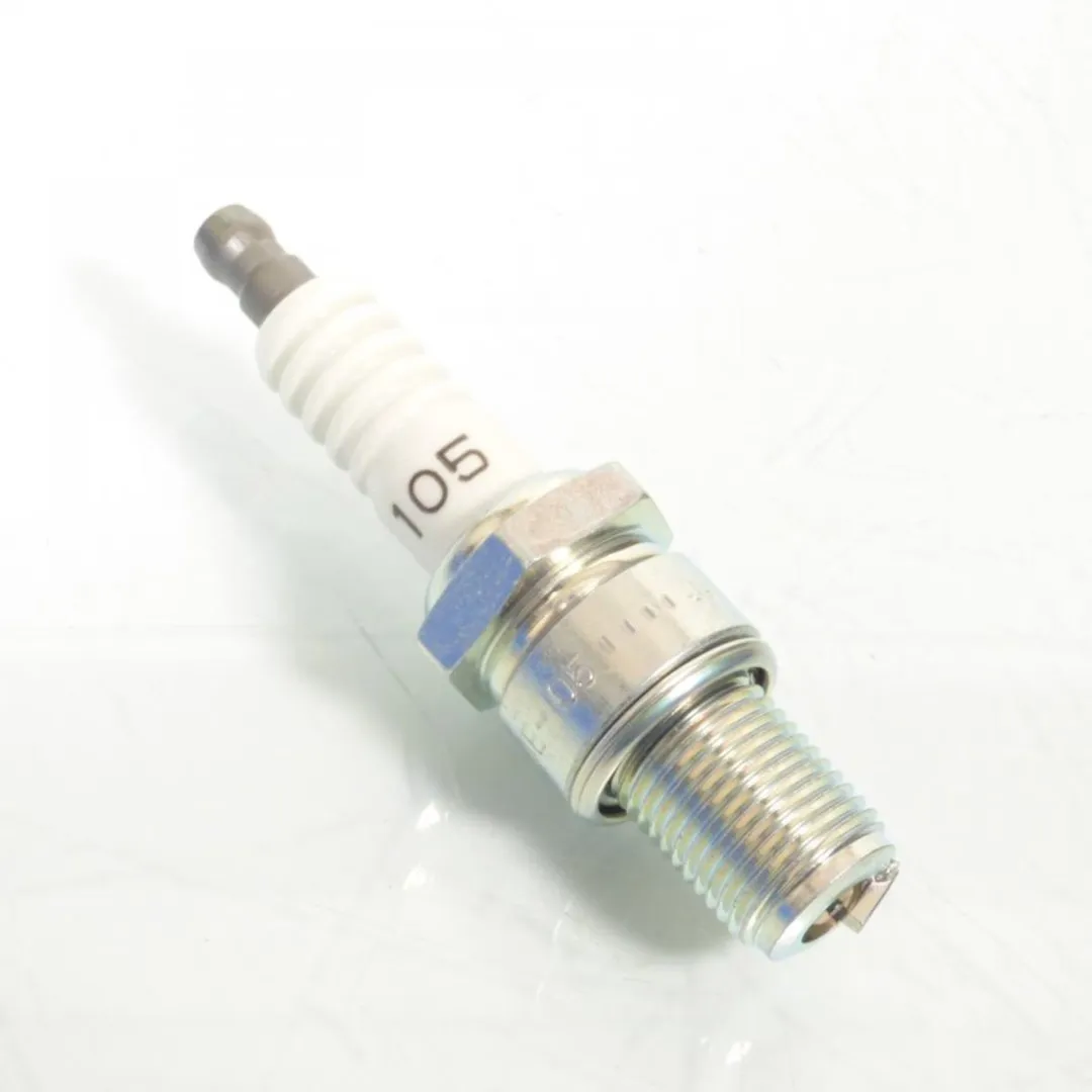 NGK Bougie R6254E-105 Kawasaki 125 KX 1990-1994 - Blanc