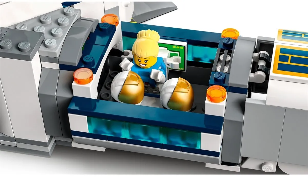 LEGO City Onderzoeksstation op de Maan 60350 - 786 Stukken - afbeelding 4 van 6