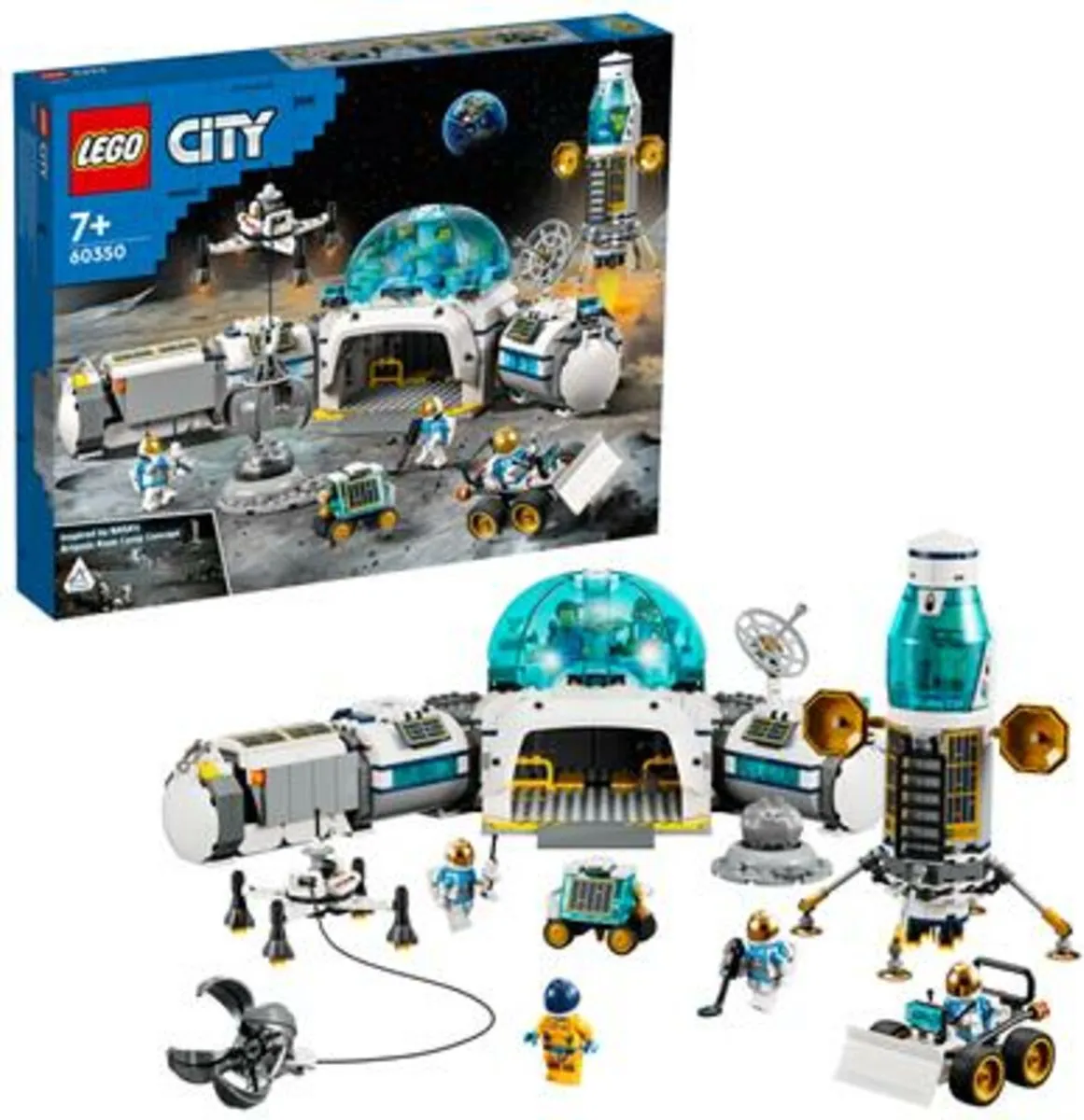 LEGO City Onderzoeksstation op de Maan 60350