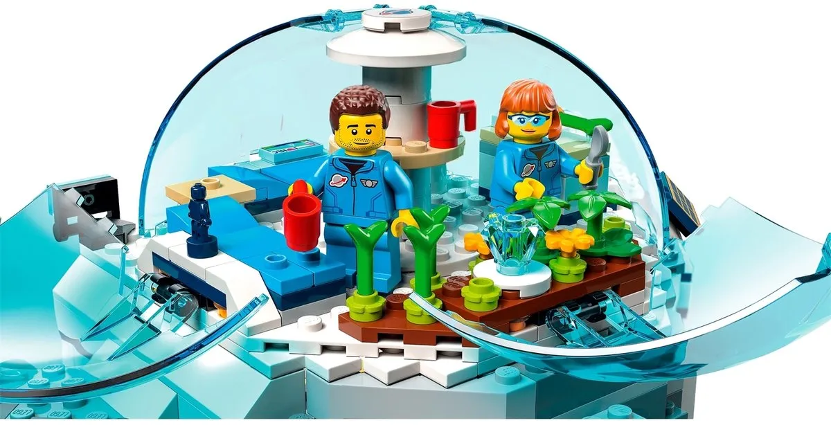 LEGO City Onderzoeksstation op de Maan 60350 - 786 Stukken - afbeelding 6 van 6