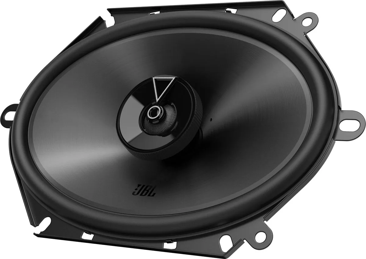 JBL Club 864F Autospeakers 6x8" 2-weg Coaxiaal 180W - Zwart
