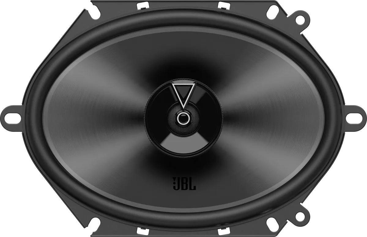 JBL Club 864F Autospeakers 6x8" 2-weg Coaxiaal 180W - Zwart