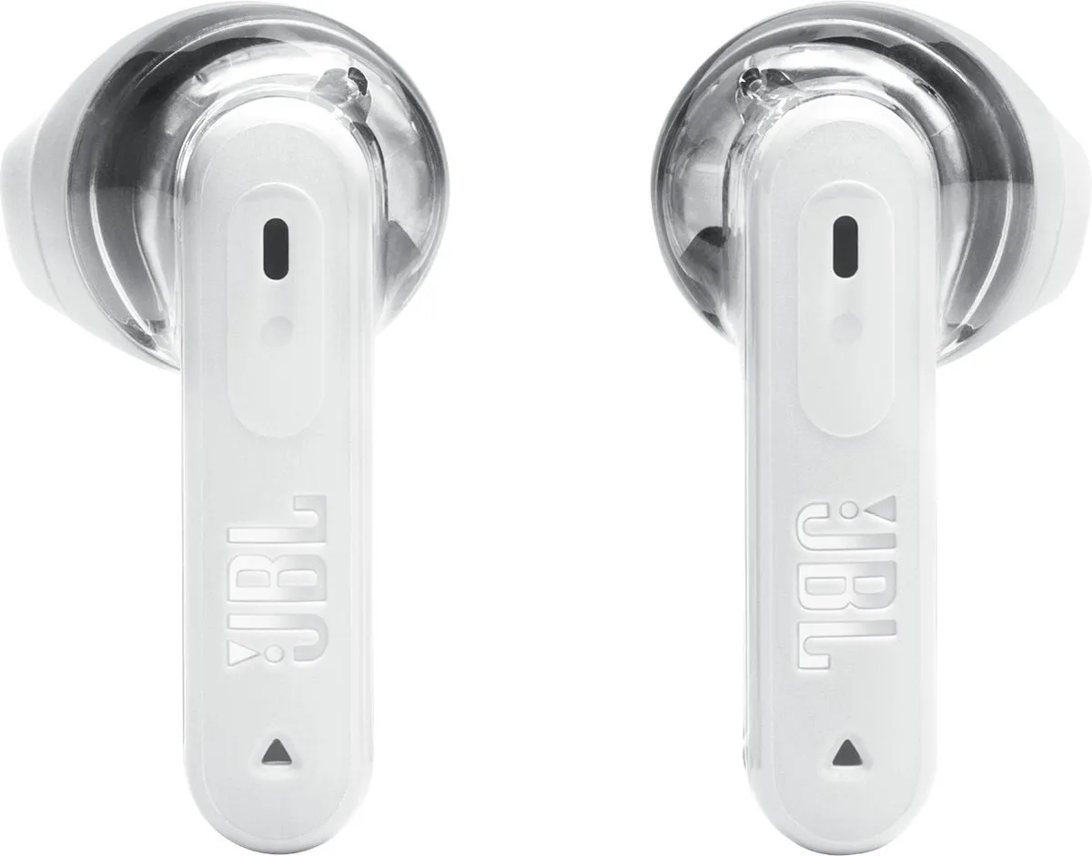 JBL Tune Flex 2 TWS Oordopjes - 48 uur - IP54 - Ghost White
