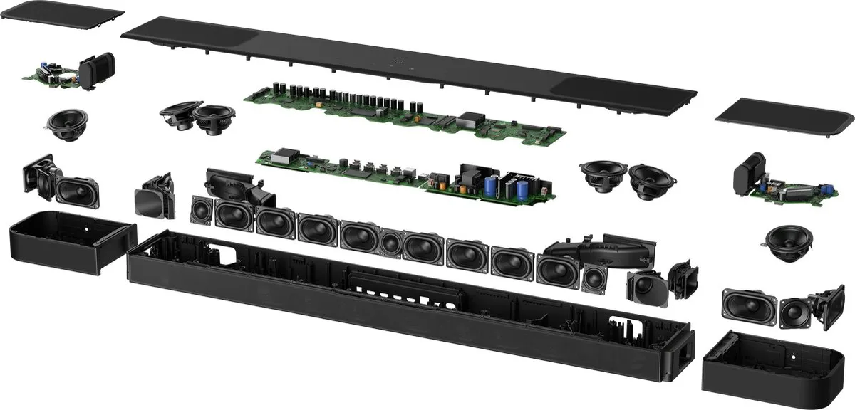 JBL Bar 300MK2 Soundbar - 5.0 Kanalen 450W - Zwart