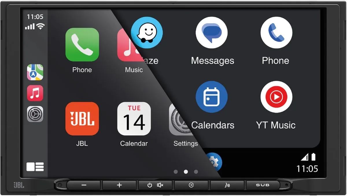 JBL Legend 700 Autoradio
