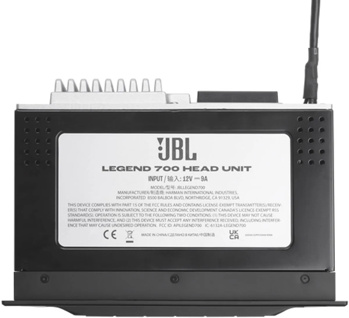 JBL Legend 700 Autoradio - 7" Touchscreen - Apple CarPlay/Android Auto