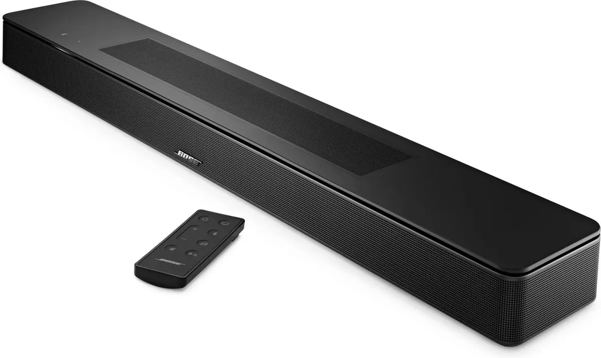 Bose Smart Soundbar - Zwart