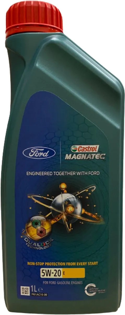 Castrol Magnatec 5W-20 E Ford Motorolie 1L