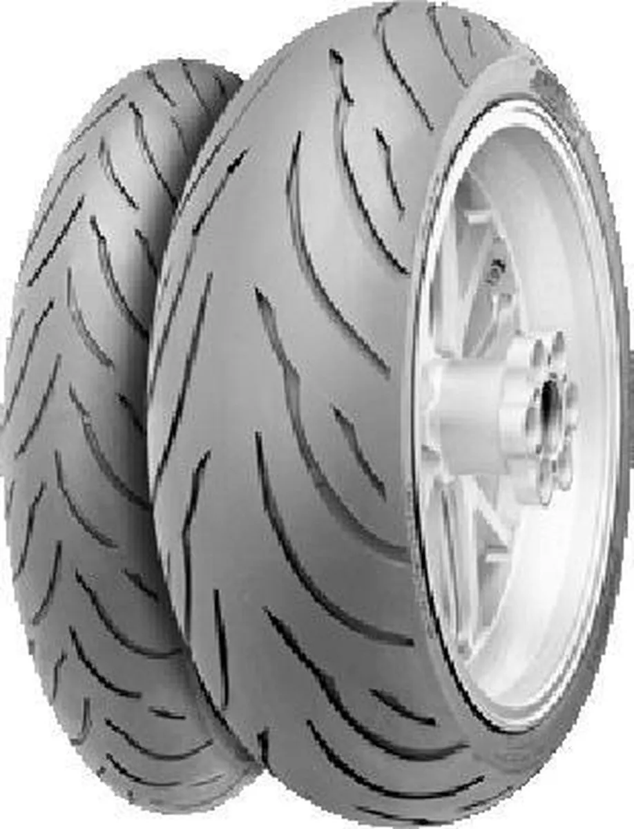 Continental All-Season Motorbanden 120/70 ZR17 58W