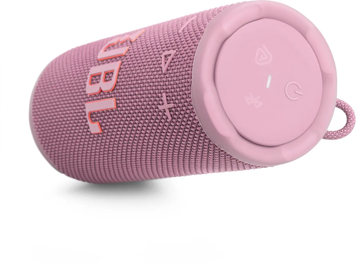 JBL Grip Draadloze Bluetooth Speaker - 16W - 14 uur - Roze