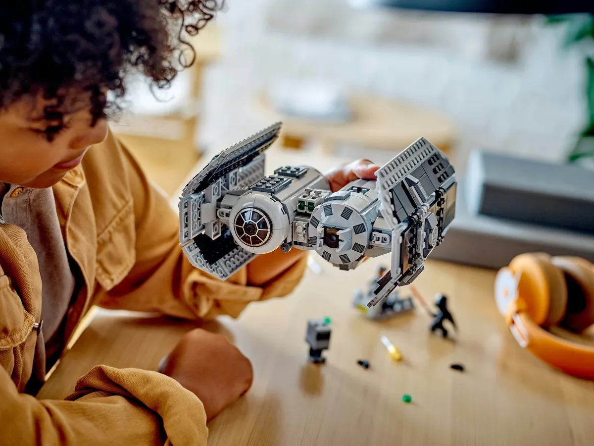 LEGO Star Wars TIE Bomber 75347 Modelbouwset - 3 Minifiguren