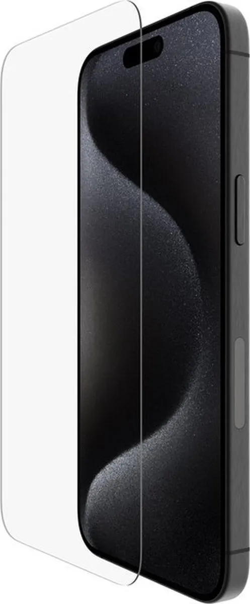 Belkin TemperedGlass Screenprotector iPhone 15 Pro Max