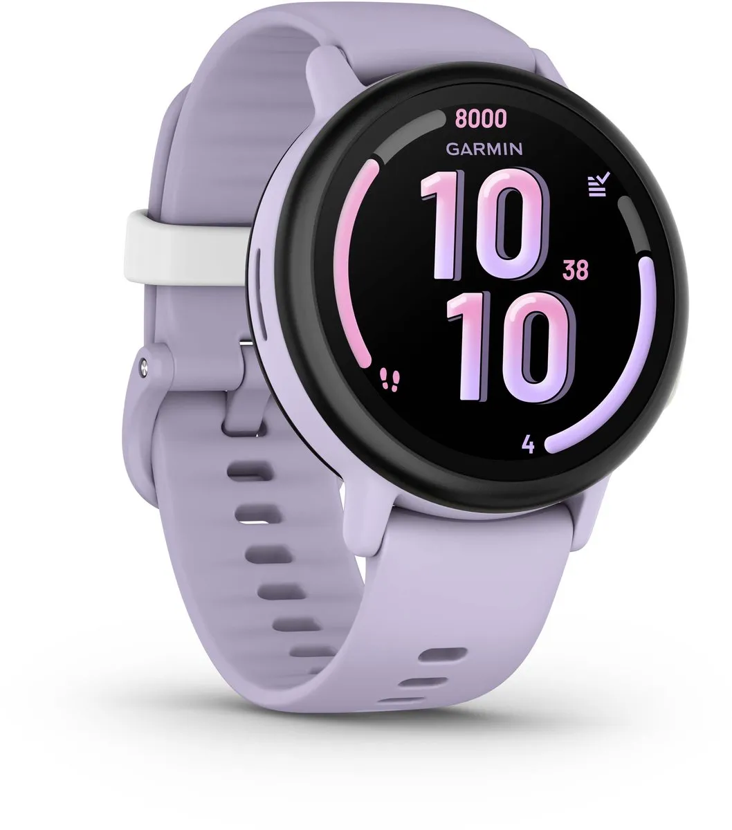Garmin Bounce 2 Smartwatch - 43mm AMOLED - Paars