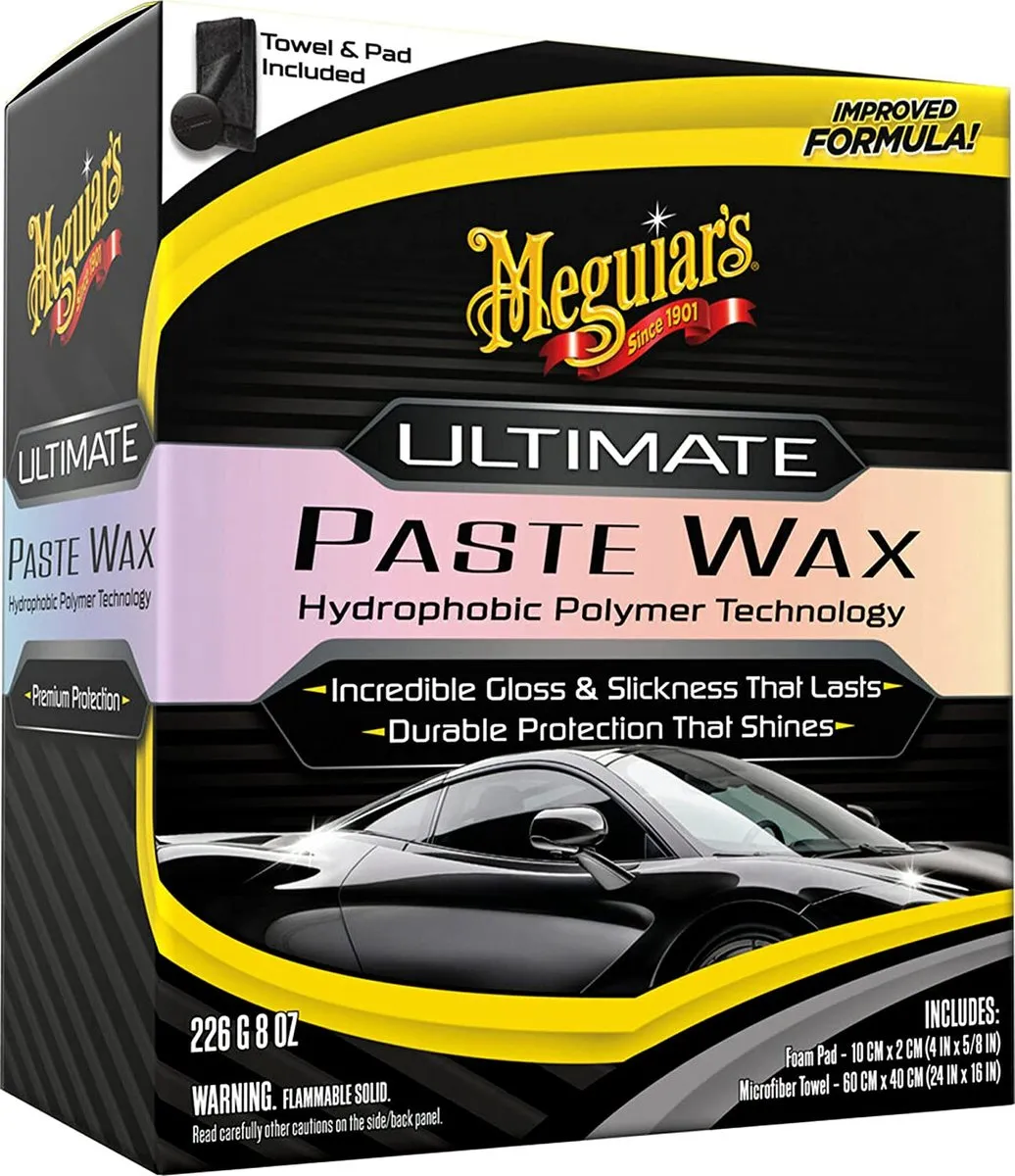 Meguiars Ultimate Paste Wax 226g
