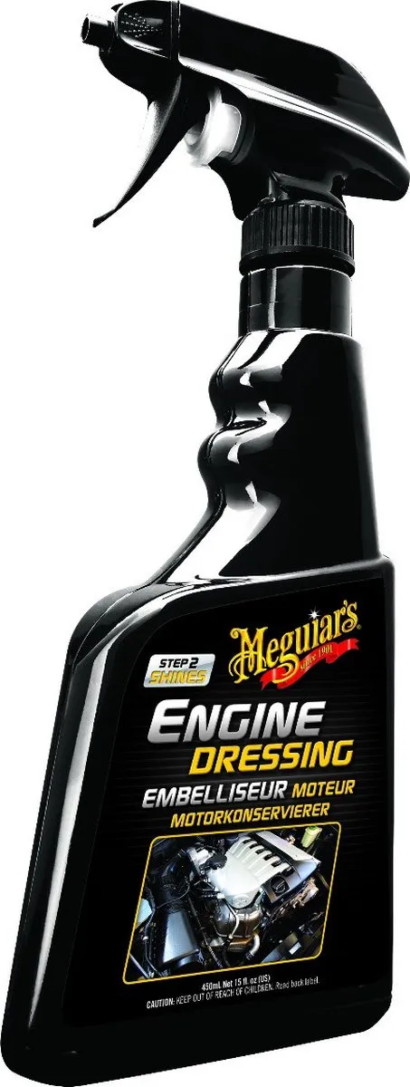 Meguiars Engine Dressing Spray 450ml