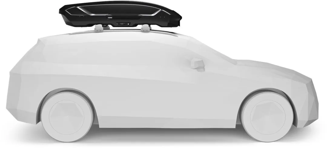 Thule Motion 3 L Dakkoffer - 75 kg