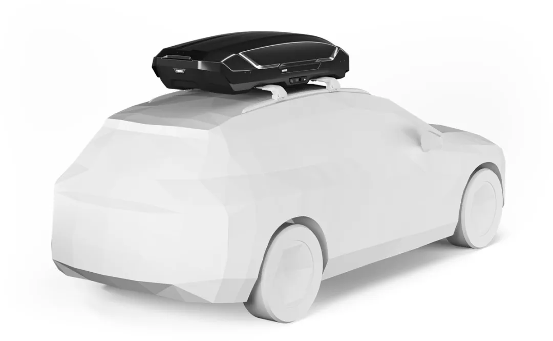 Thule Motion 3 L Dakkoffer - 75 kg