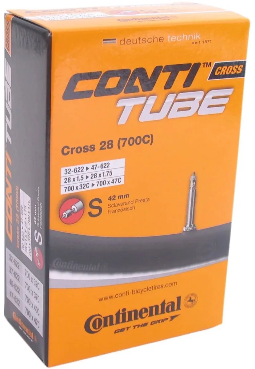 Continental Binnenband 28 Inch 32/47-622 - Presta Ventiel - afbeelding 6 van 6