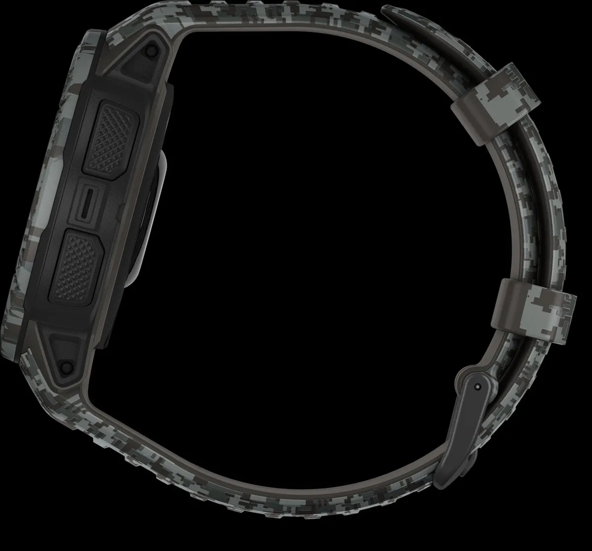 Garmin Instinct 2 Camo Edition - 45mm - Donker grijs - afbeelding 4 van 6