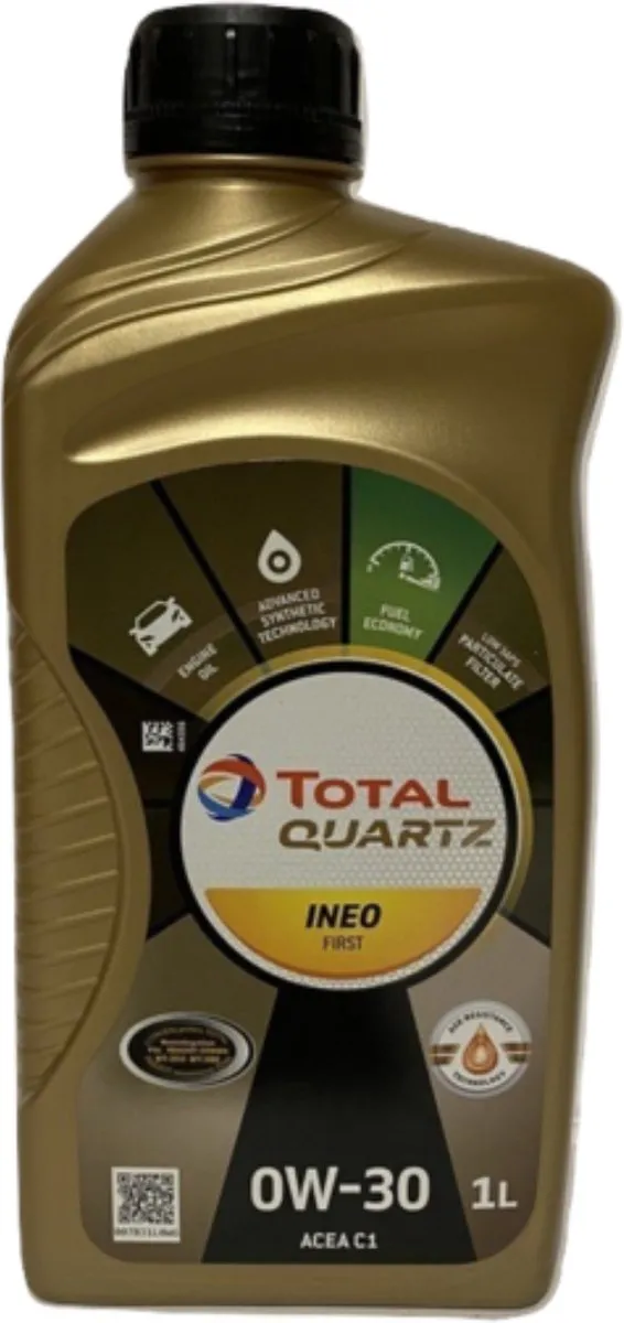 Total Quartz Ineo First 0W-30 Motorolie 1L
