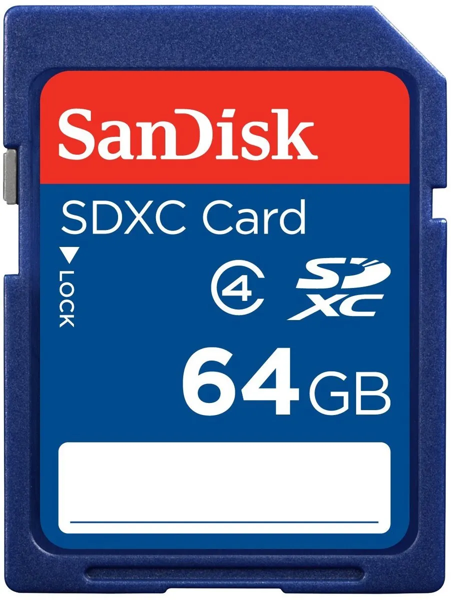 SanDisk SDISK 64GB Geheugenkaart - afbeelding 6 van 6