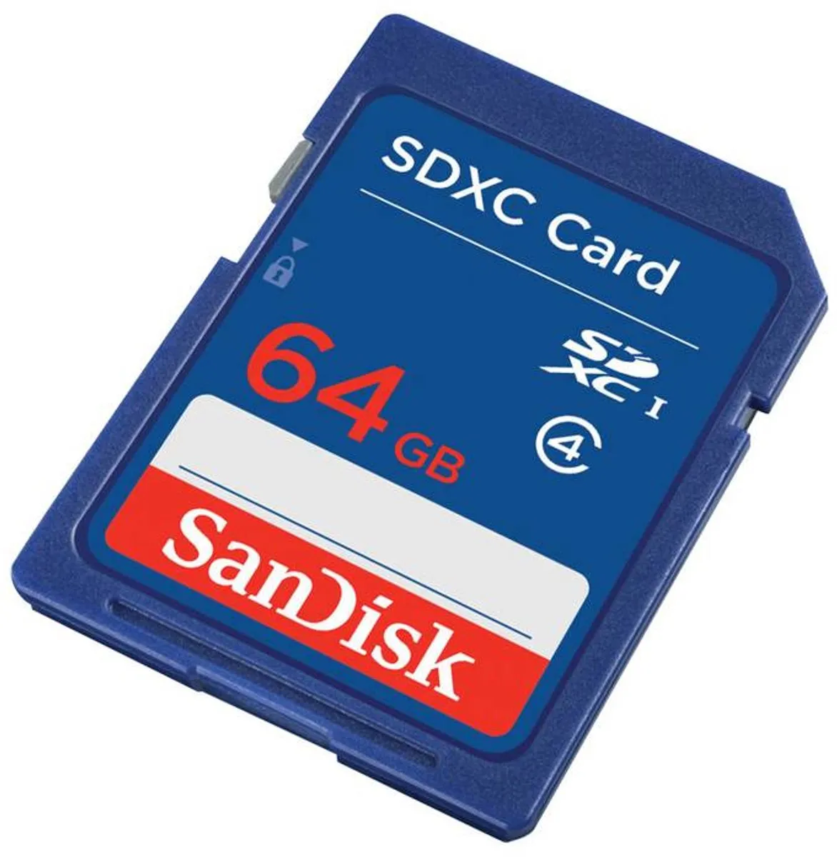 SanDisk SDISK 64GB Geheugenkaart