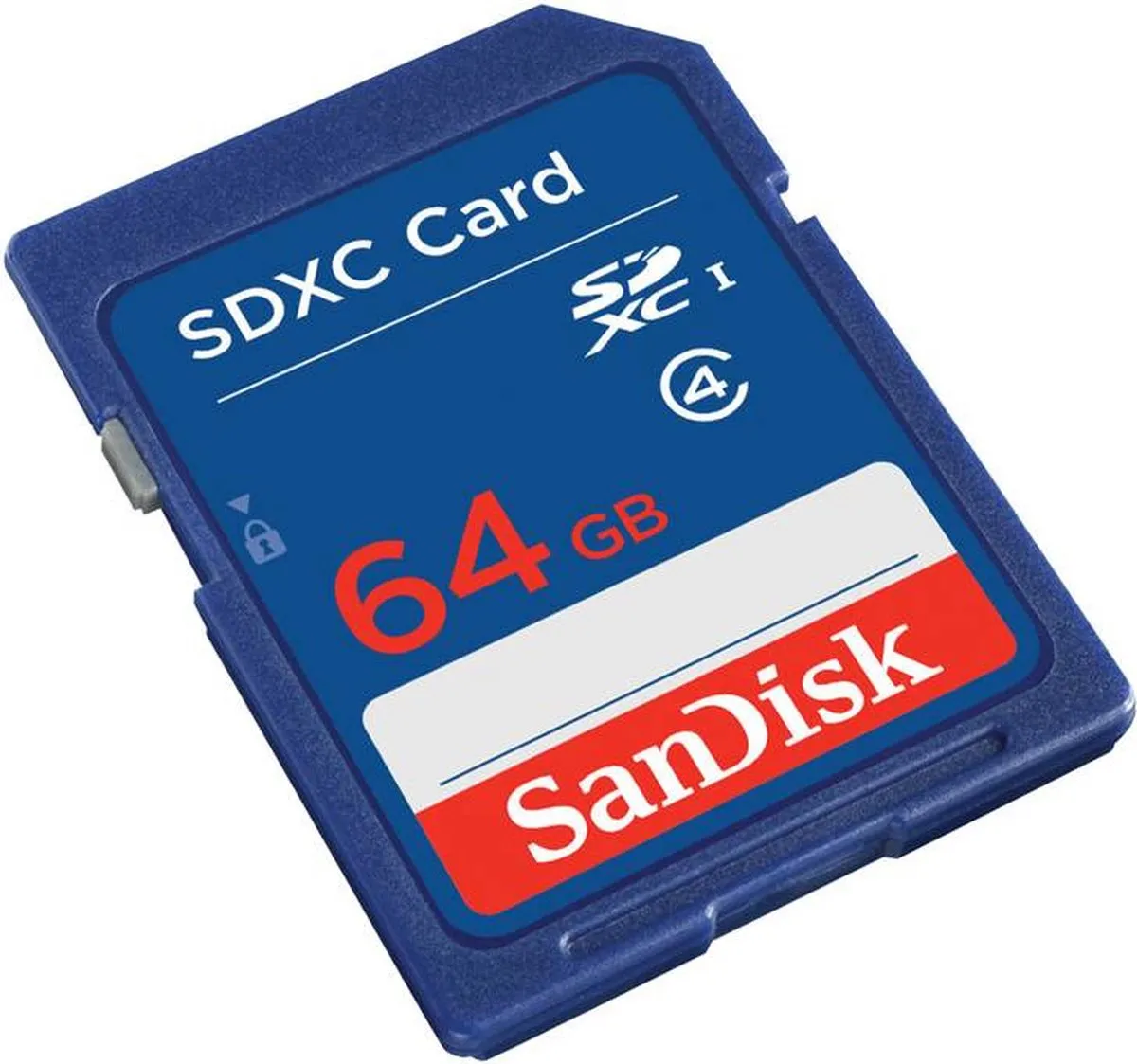 SanDisk SDISK 64GB Geheugenkaart