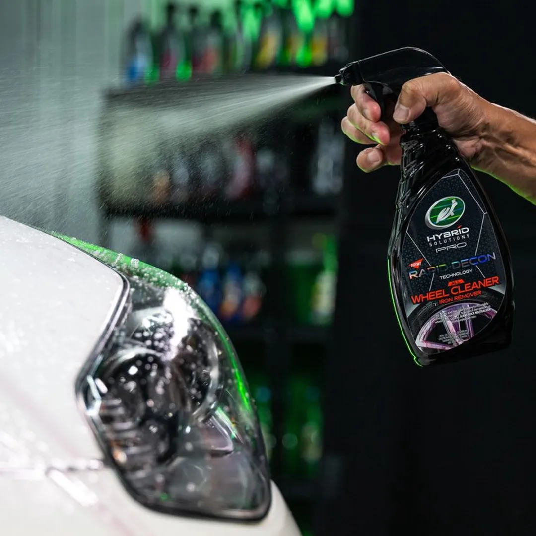 Turtle Wax Rapid-Decon Wheelcleaner 750ml - afbeelding 3 van 5