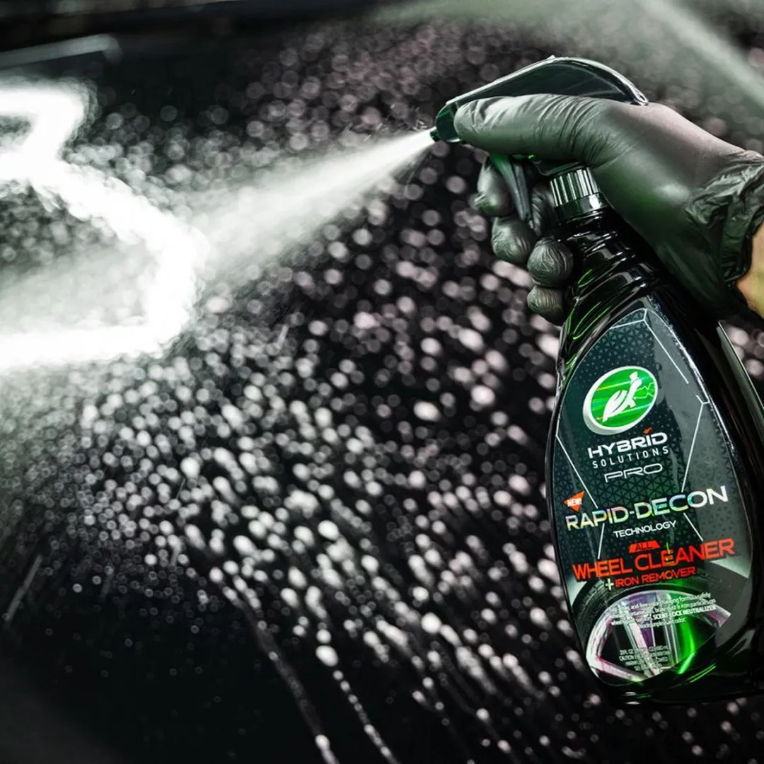 Turtle Wax Rapid-Decon Wheelcleaner 750ml - afbeelding 2 van 5