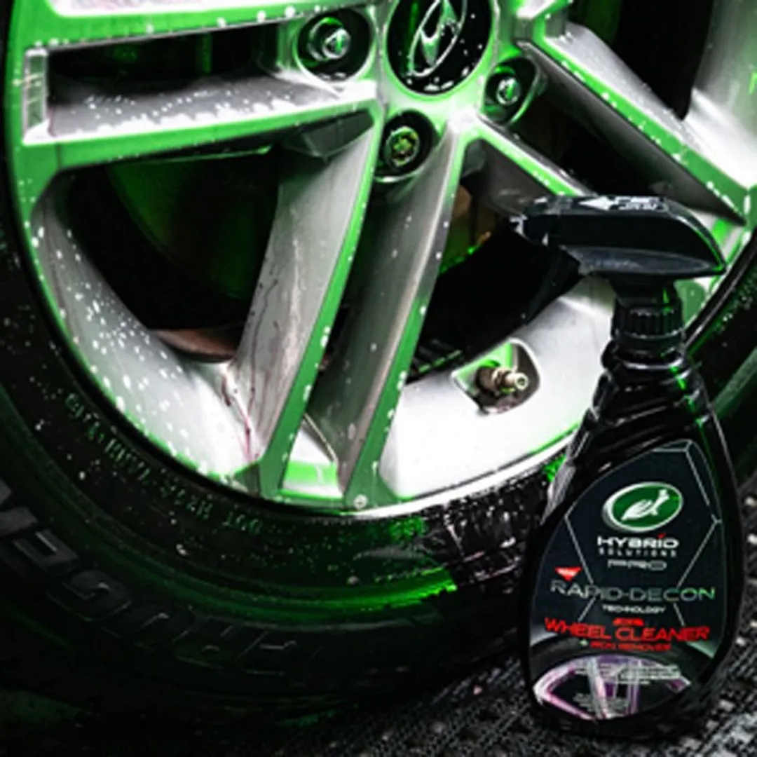 Turtle Wax Rapid-Decon Wheelcleaner 750ml - afbeelding 4 van 5
