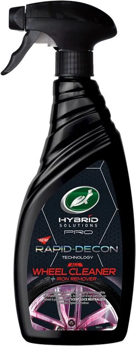 Turtle Wax Rapid-Decon Wheelcleaner 750ml