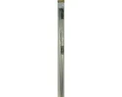 Carpoint Telescopische Verlengsteel 1-2m - Auto - Zilver/Zwart