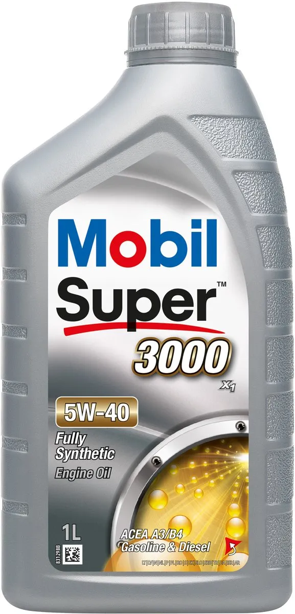 Mobil Super 3000 X1 5W-40 Motorolie