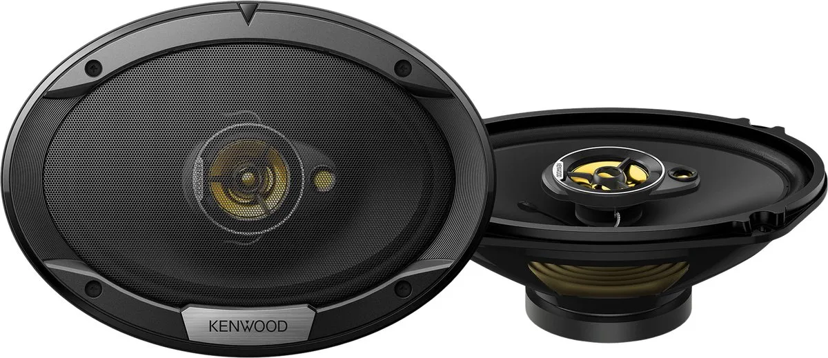 Kenwood KFCS6976EX 3-weg Inbouwluidsprekerset 500W - afbeelding 4 van 4