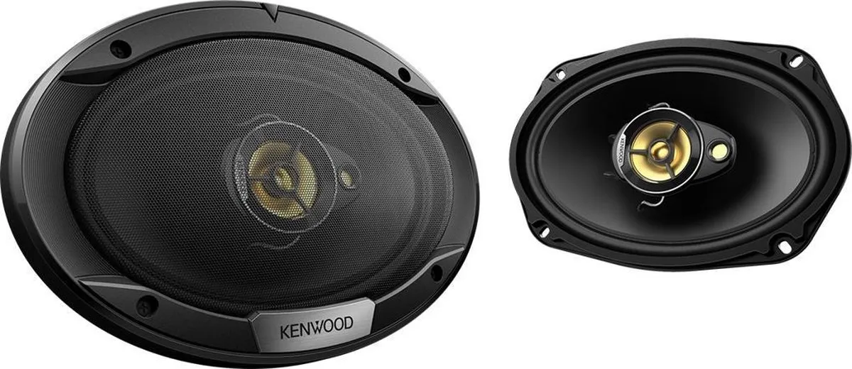 Kenwood KFCS6976EX 3-weg Inbouwluidsprekerset 500W