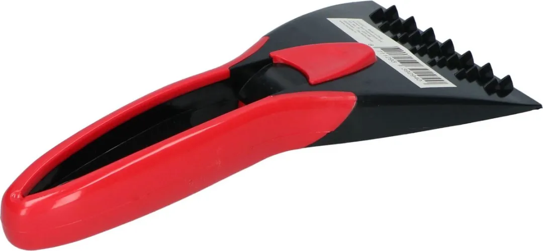 Carpoint IJskrabber Grip Ruitenkrabber - Zwart