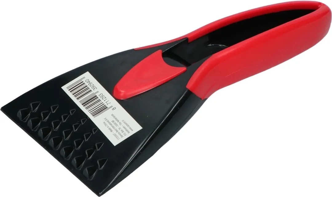 Carpoint IJskrabber Grip Ruitenkrabber - Zwart
