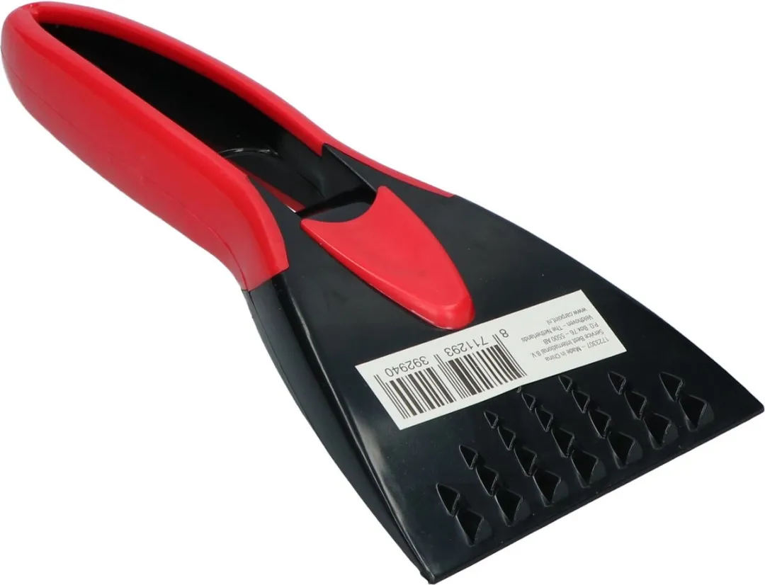 Carpoint IJskrabber Grip Ruitenkrabber - Zwart - afbeelding 6 van 6
