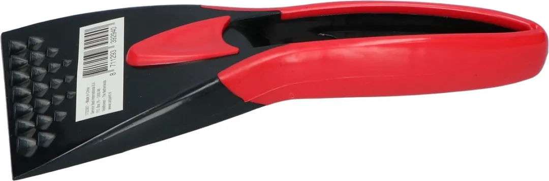 Carpoint IJskrabber Grip Ruitenkrabber - Zwart