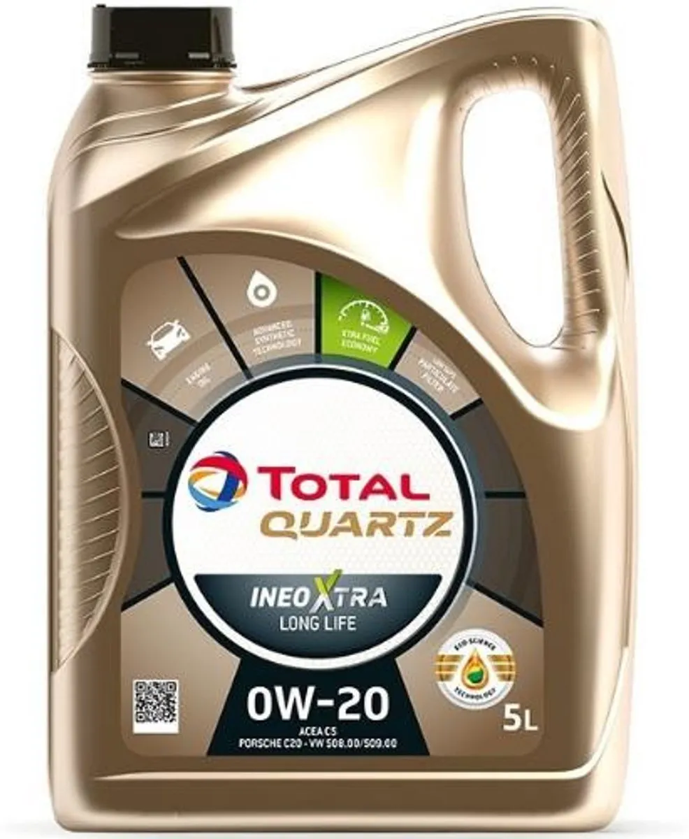 Total Quartz Ineo XTRA Long Life 0W20