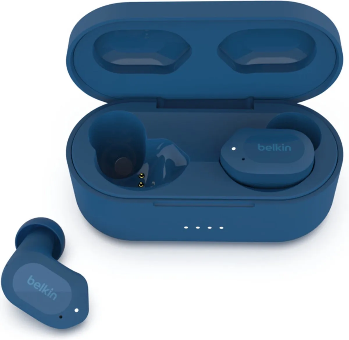 Belkin SOUNDFORM Play AUC005BTBL Headphones - Blauw