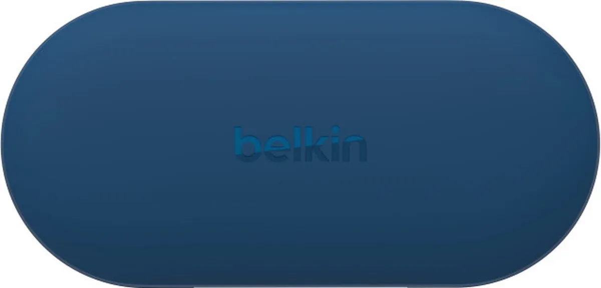 Belkin SOUNDFORM Play AUC005BTBL Headphones - Blauw