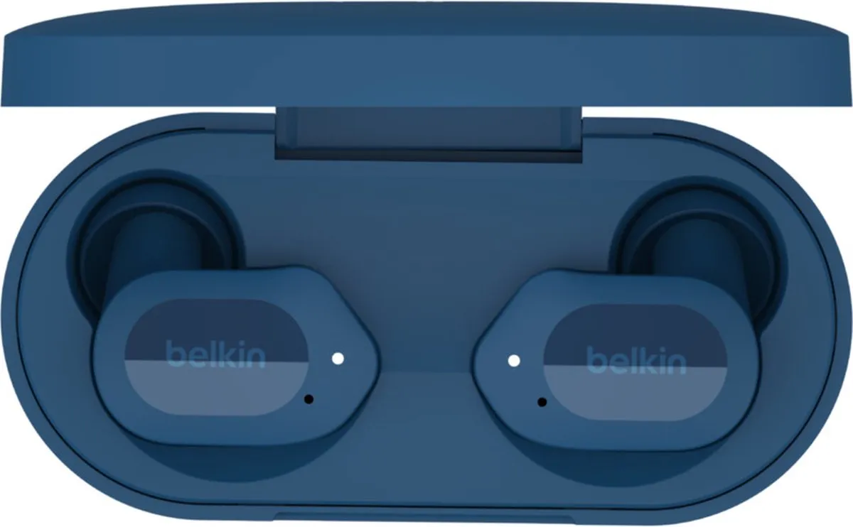 Belkin SOUNDFORM Play AUC005BTBL Headphones - Blauw